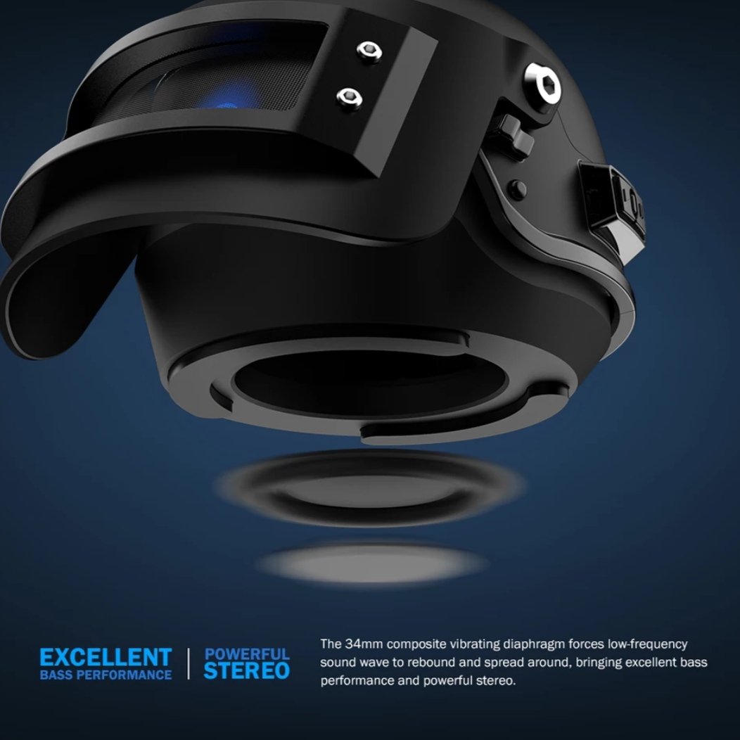 GAMESIR ® BLUETOOTH SPEAKER (PUBG EDITION)