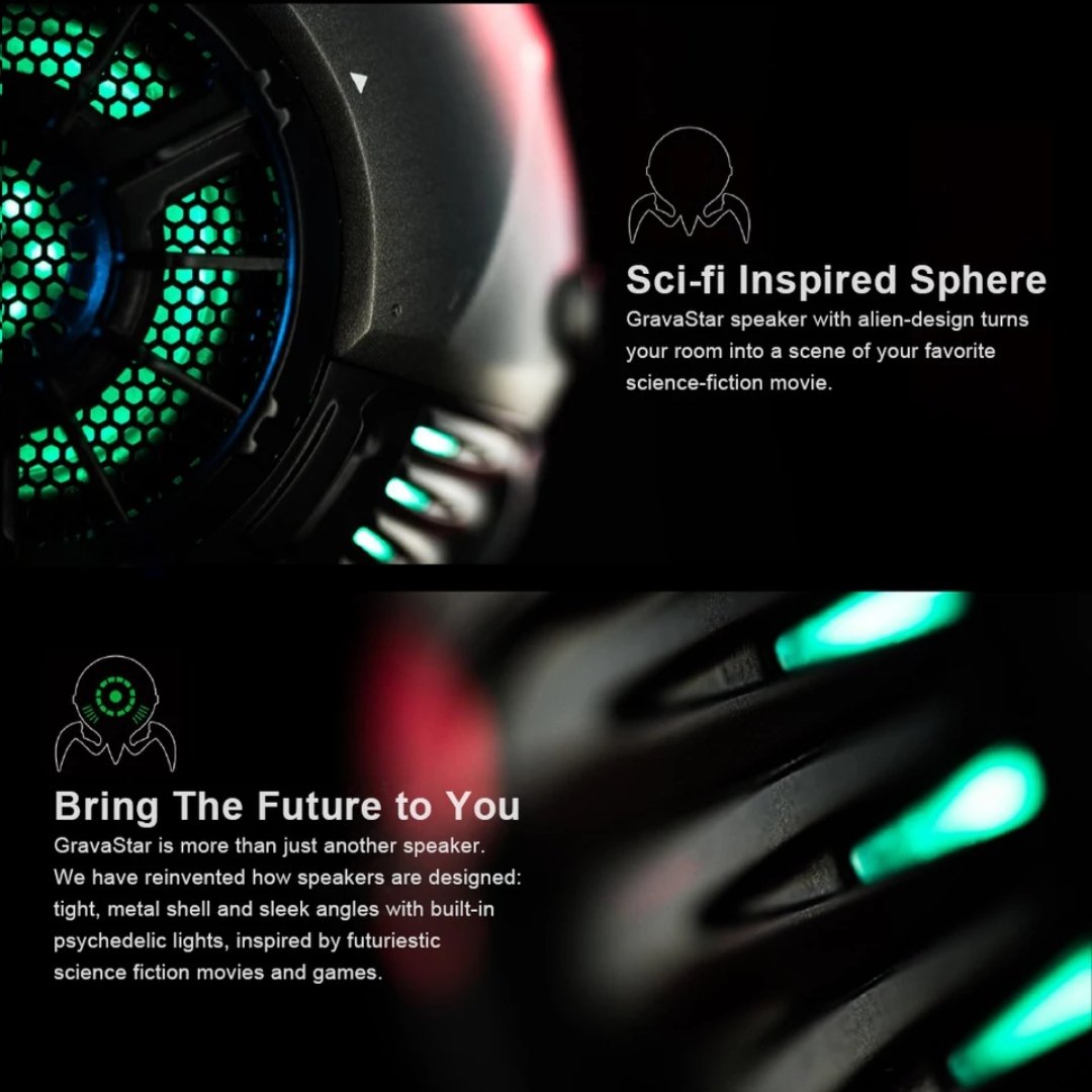 The Gravastar® Max ( LIMITED EDITION )