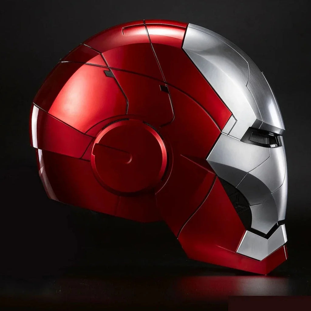 XSociety®️ Official MK5 Iron Man Helmet - in Built Jarvis AI