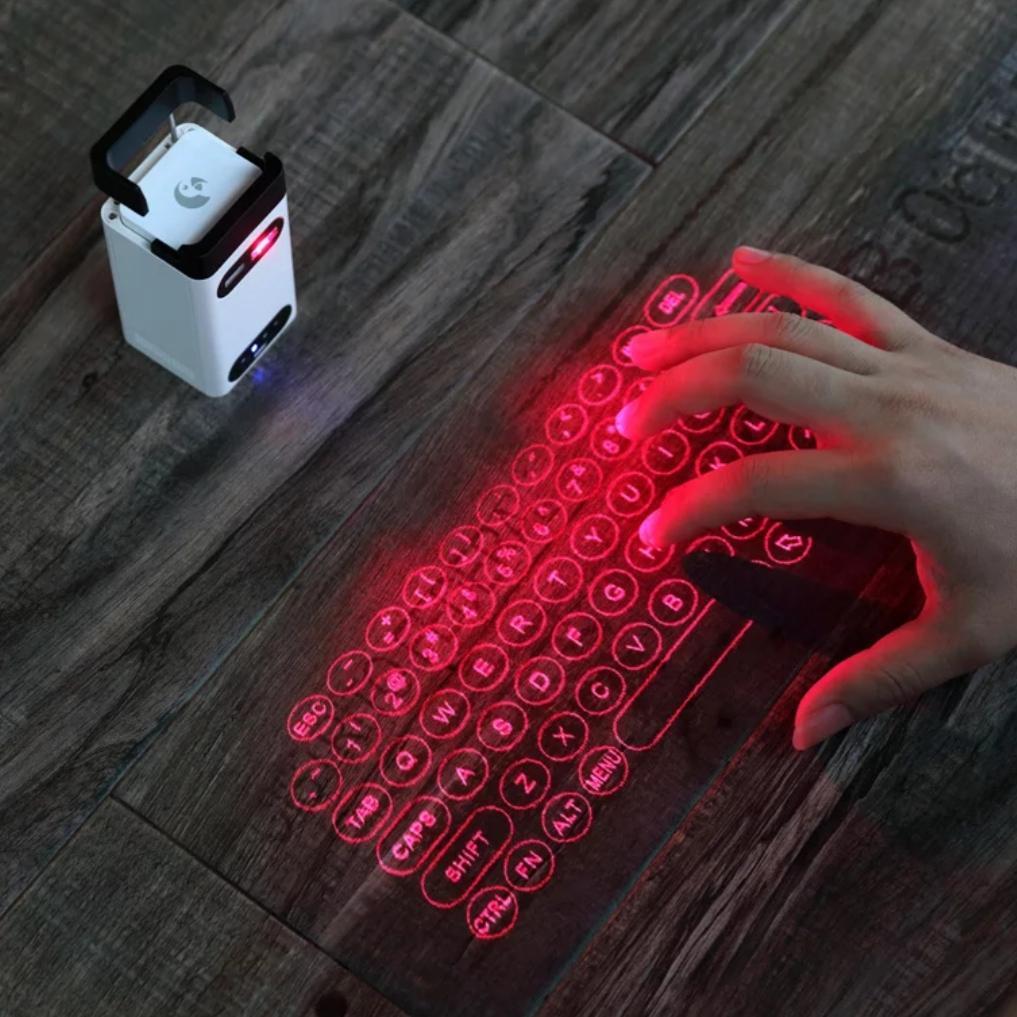 The Virtual Laser Keyboard