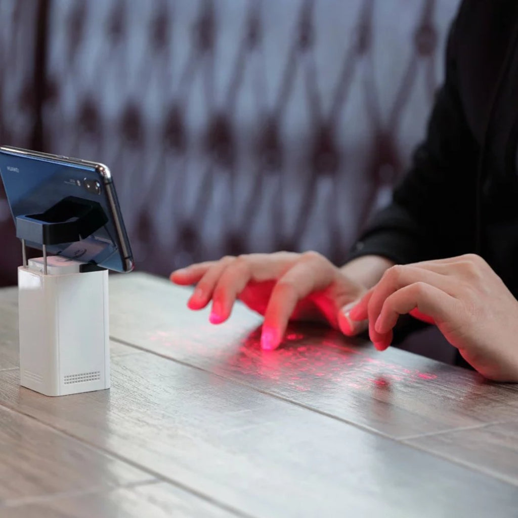 The Virtual Laser Keyboard