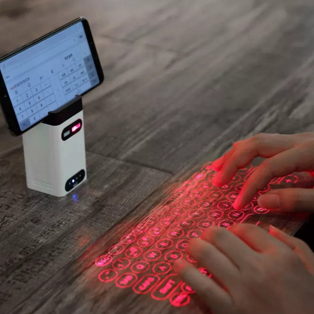 The Virtual Laser Keyboard
