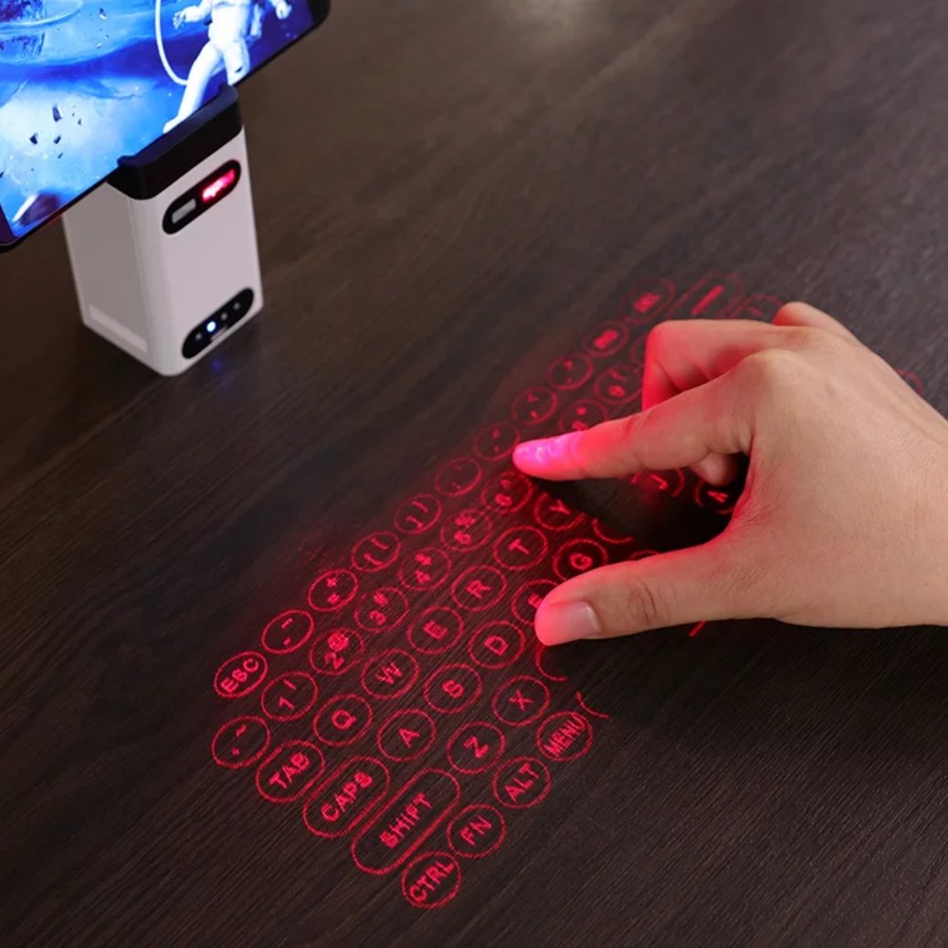 The Virtual Laser Keyboard