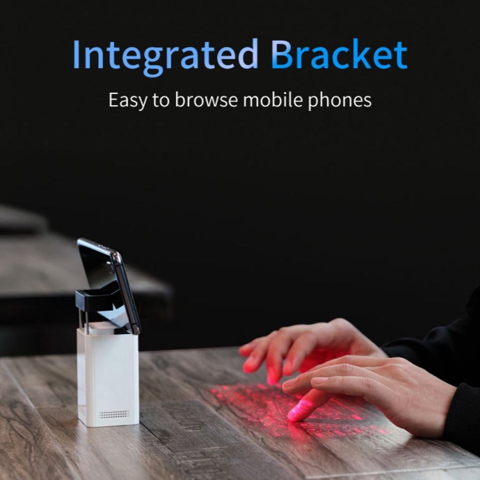 The Virtual Laser Keyboard