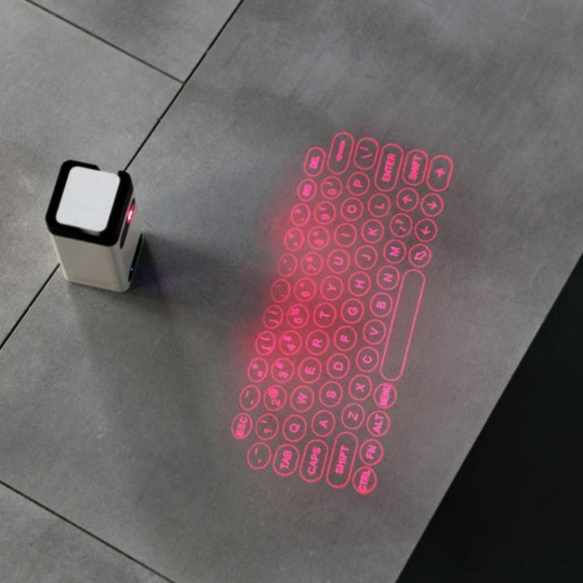 The Virtual Laser Keyboard