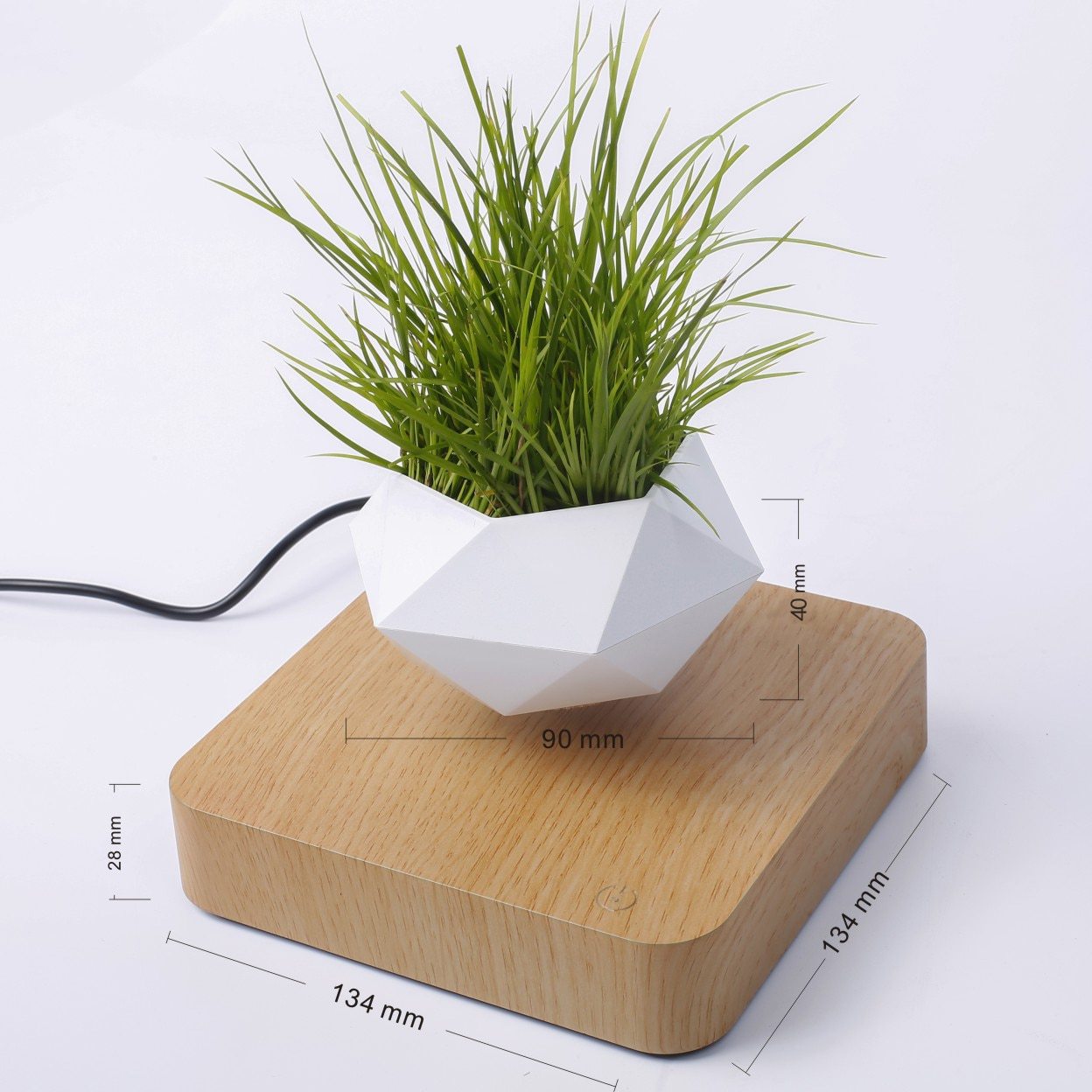 The Levitating Plant Pot