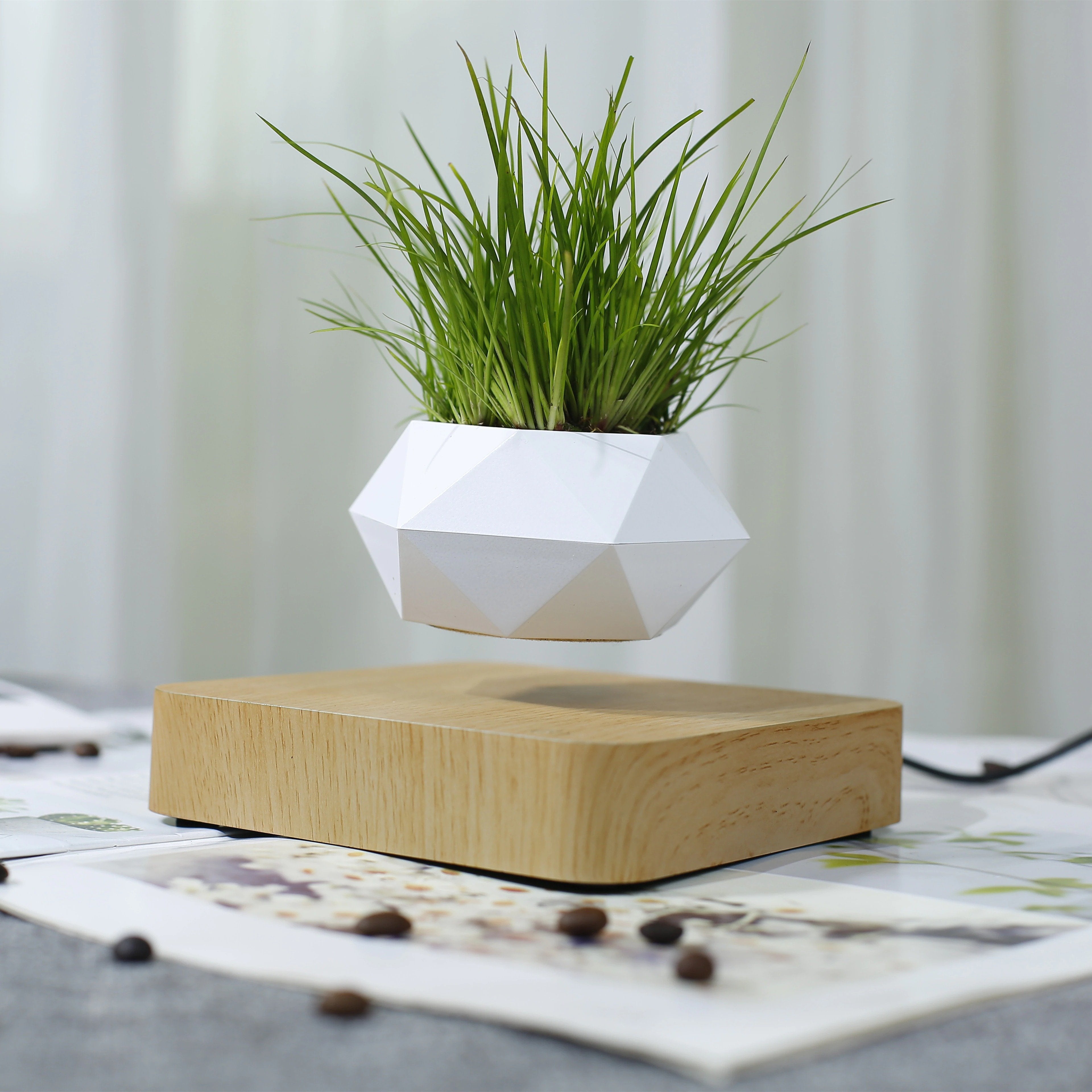 The Levitating Plant Pot
