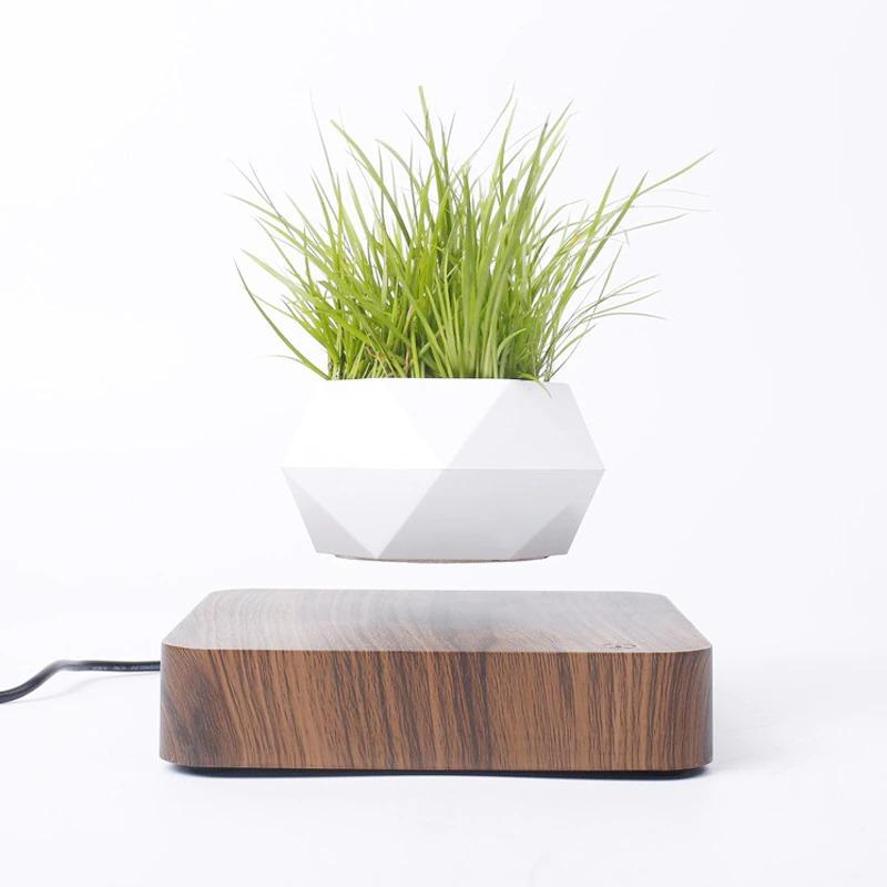 The Levitating Plant Pot