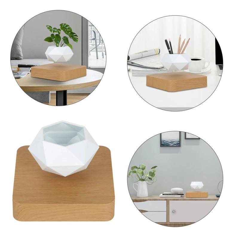 The Levitating Plant Pot