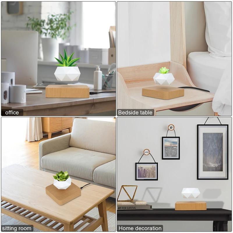 The Levitating Plant Pot