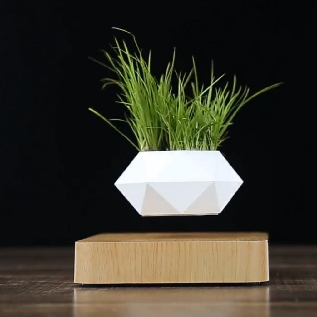 The Levitating Plant Pot