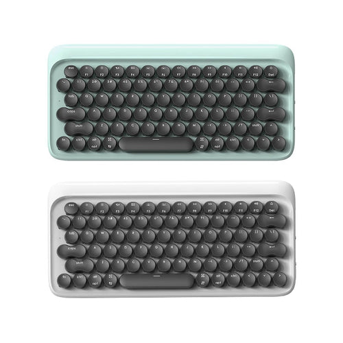 LOFREE® Retro Mechanical Keyboard - Wireless Gaming Keyboard for PC , Laptop , Tablet & Phone