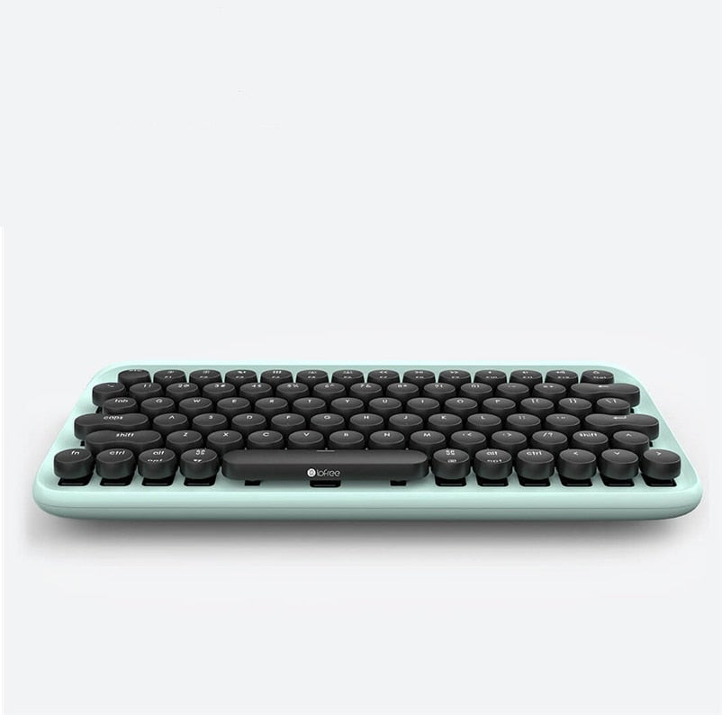 LOFREE® Retro Mechanical Keyboard - Wireless Gaming Keyboard for PC , Laptop , Tablet & Phone