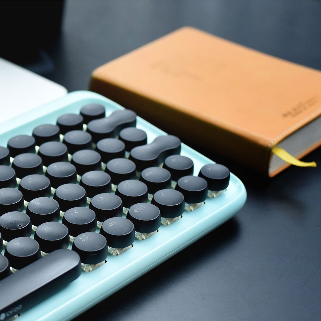 LOFREE® Retro Mechanical Keyboard - Wireless Gaming Keyboard for PC , Laptop , Tablet & Phone