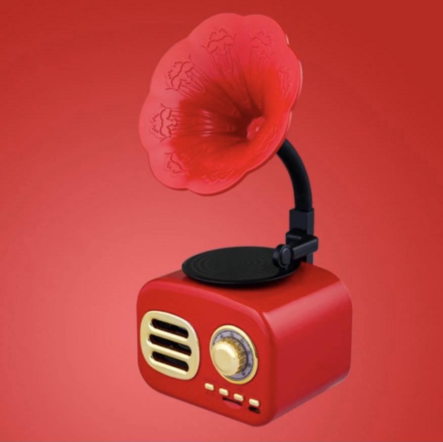 The Retro Spokhomme ( Retro Bluetooth Speaker )