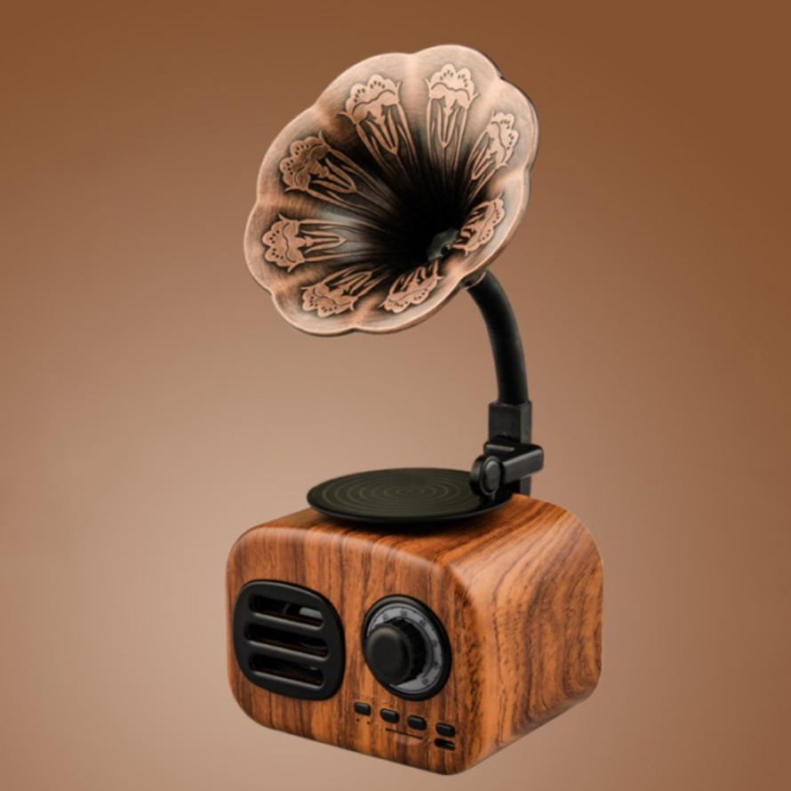 The Retro Spokhomme ( Retro Bluetooth Speaker )