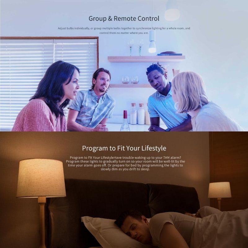 Yeelight® Pro Smart Bulb ( Smart Bulb with Alexa & Google Home )