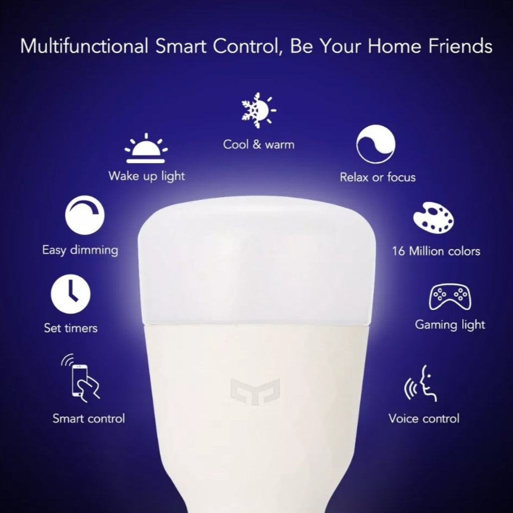 Yeelight® Pro Smart Bulb ( Smart Bulb with Alexa & Google Home )