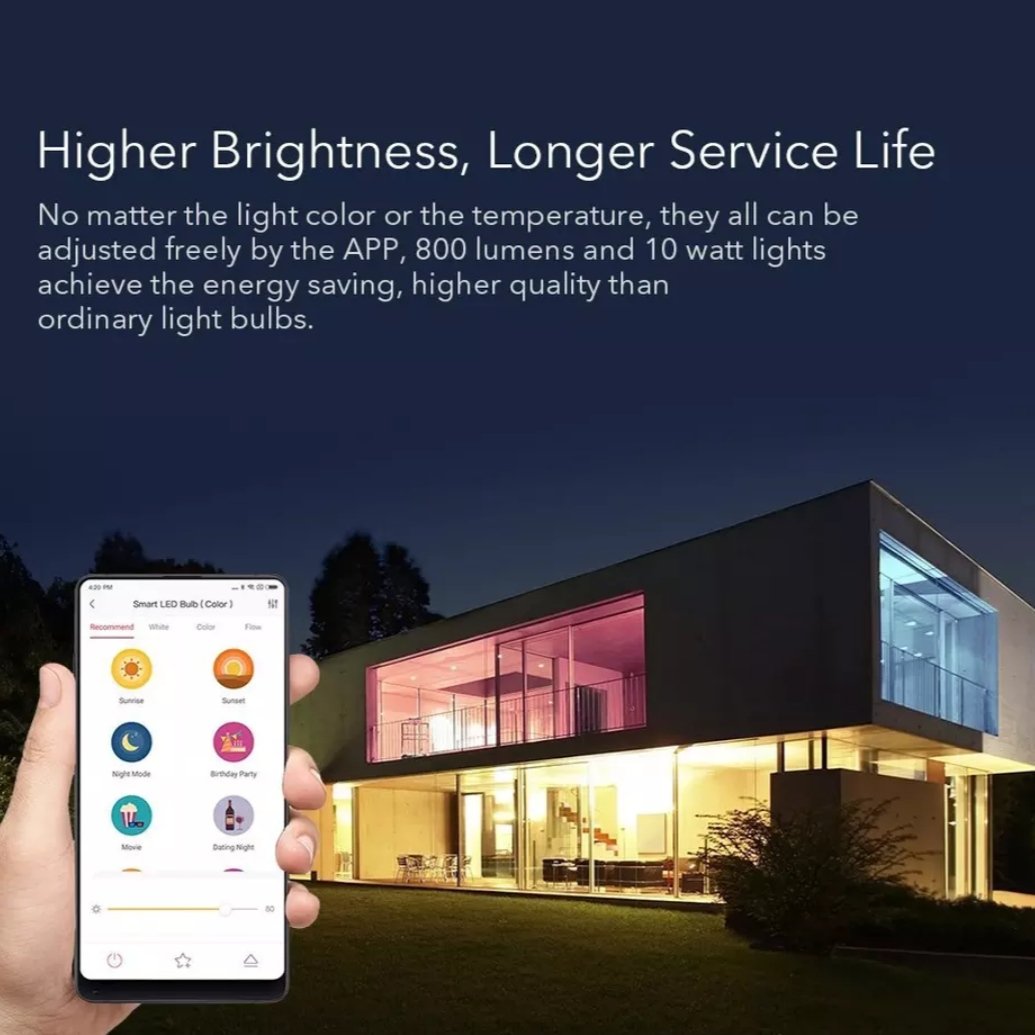Yeelight® Pro Smart Bulb ( Smart Bulb with Alexa & Google Home )