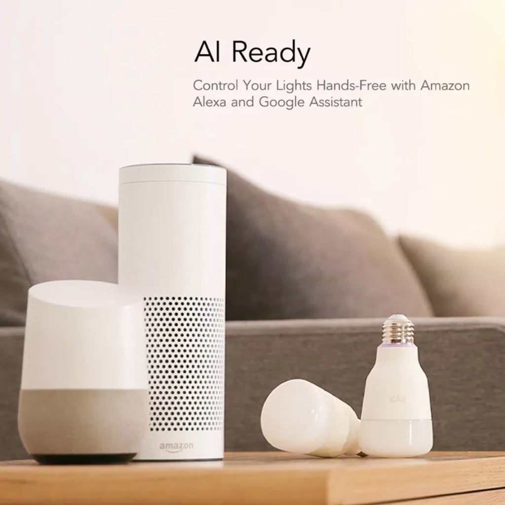 Yeelight® Pro Smart Bulb ( Smart Bulb with Alexa & Google Home )