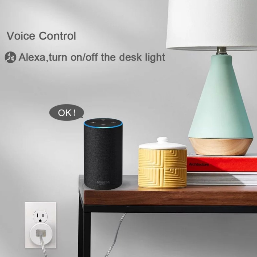 Frankever® Smart Plug for Google Home & Alexa ( US Version )