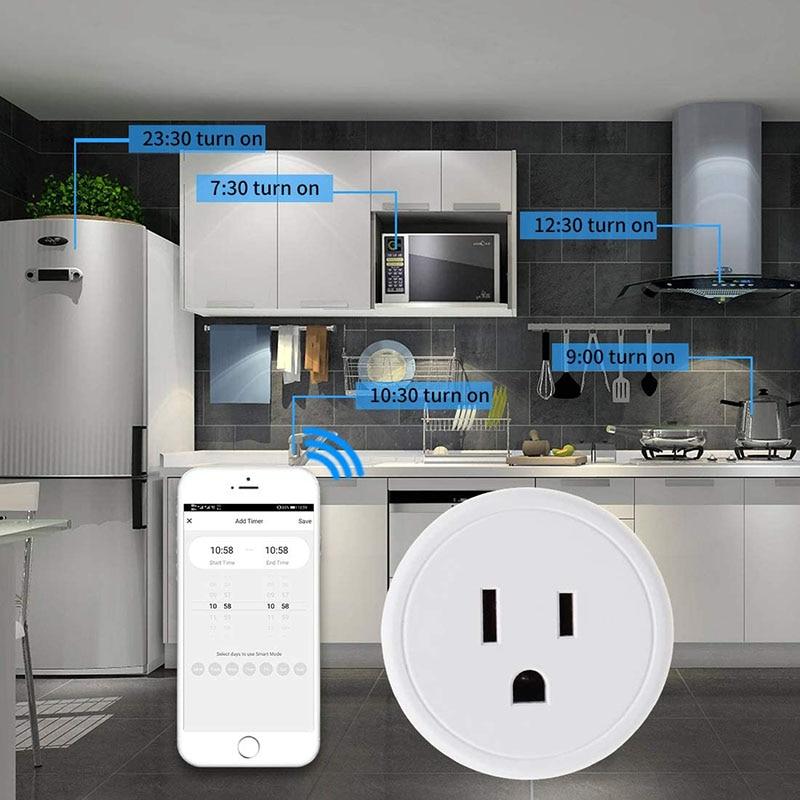 Frankever® Smart Plug for Google Home & Alexa ( US Version )