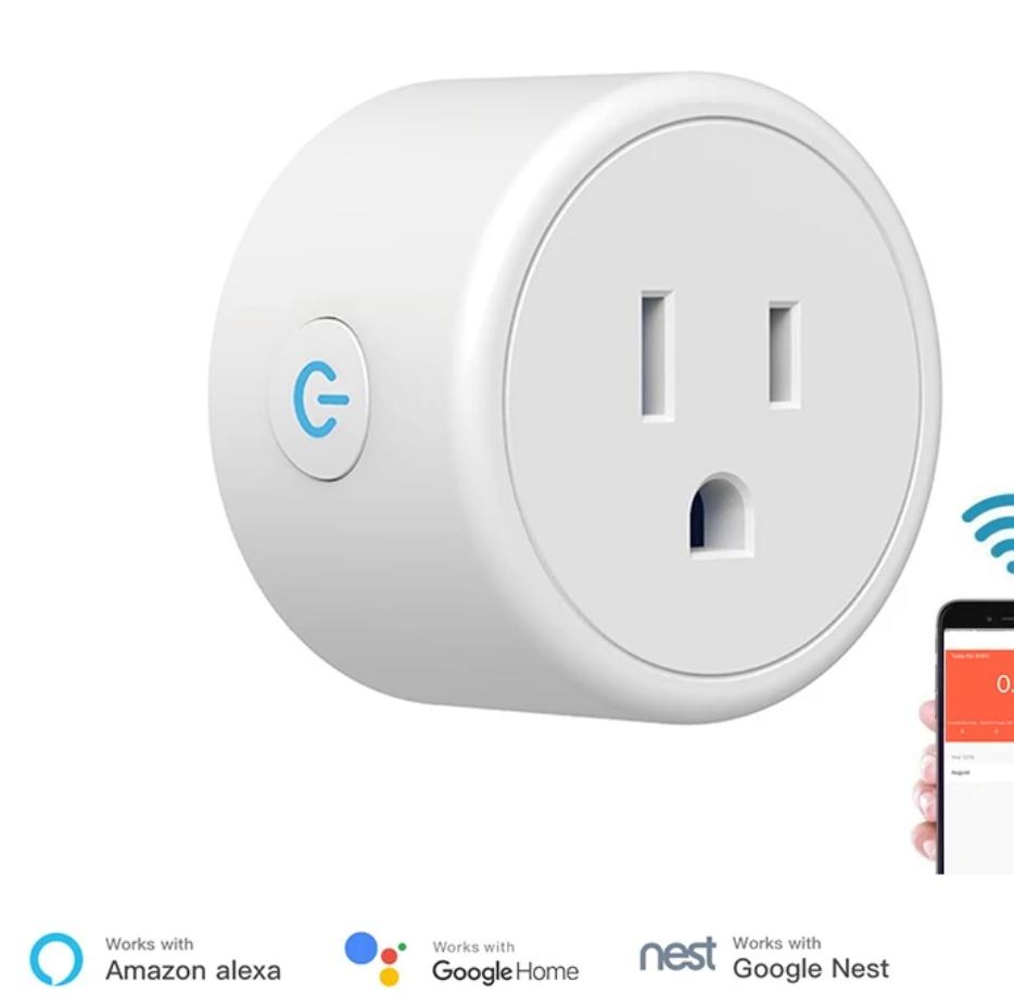 Frankever® Smart Plug for Google Home & Alexa ( US Version )