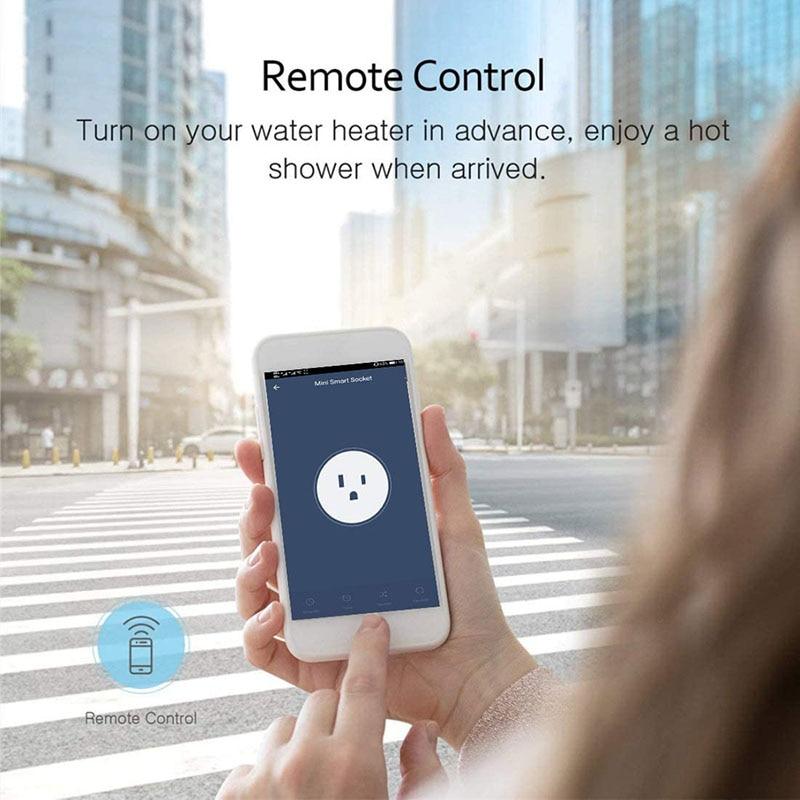 Frankever® Smart Plug for Google Home & Alexa ( US Version )