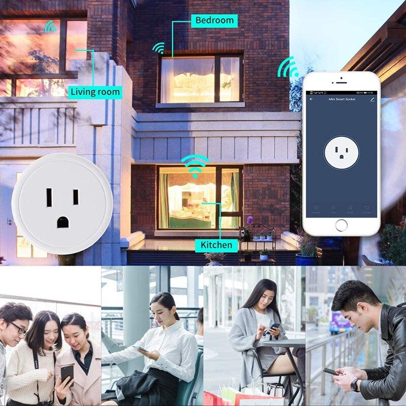 Frankever® Smart Plug for Google Home & Alexa ( US Version )
