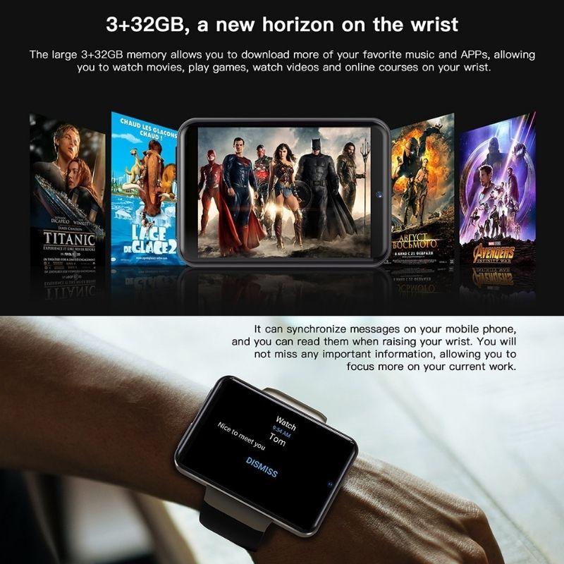 The Kospet Note ( Smartwatch with SIM card )